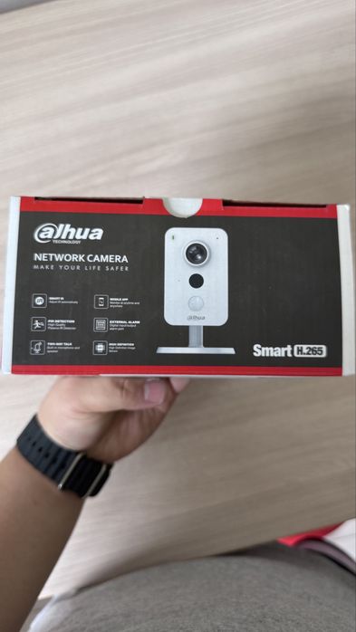 Dahua network camera