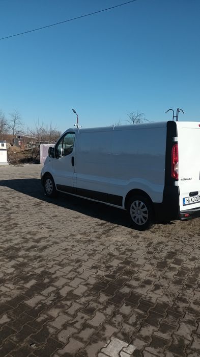 Se vinde Renault Trafic 2012 euro 5 Pasul lung