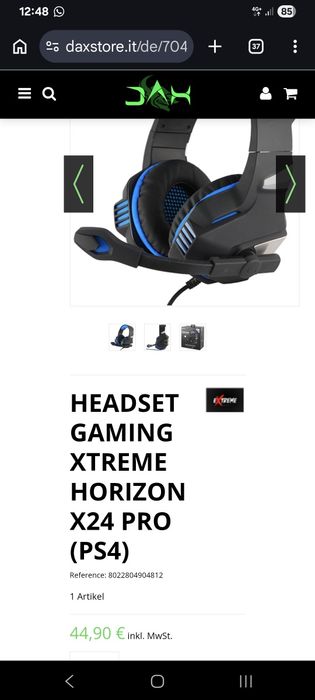 Продавам PS4 500GB