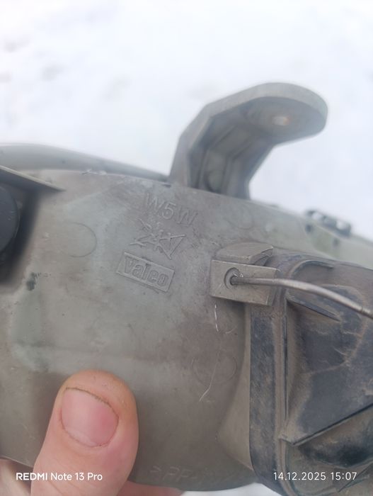 Фара правая примера п11