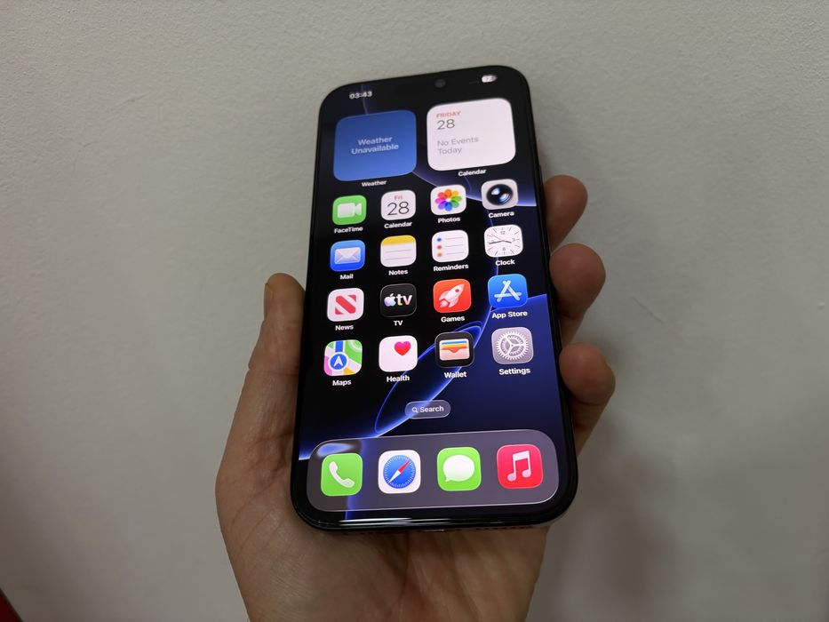 Iphone 16 Pro Max, 256 gb, Black Titanium