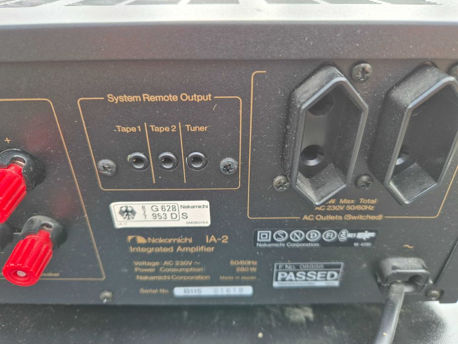 Усилвател Nakamichi I- 2