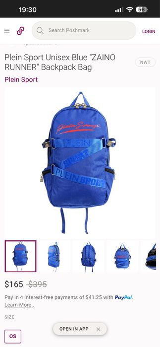 Rucsac Philipp Plein Sport !