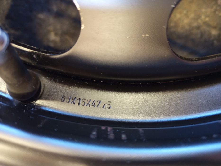 15" Ford Fiesta Железни Джанти 4x108 Форд Фиеста