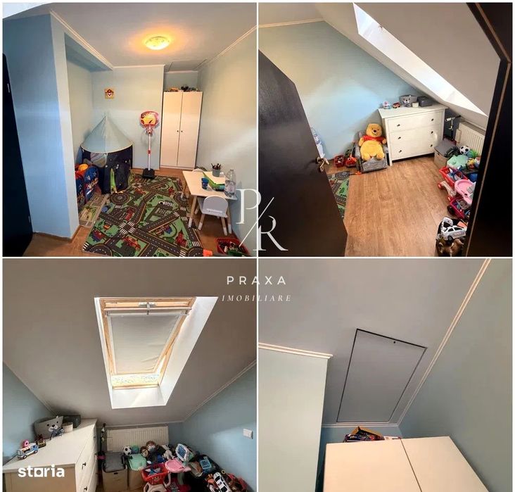 Apartament 3 camere, 65mp, mobilat, parcare, scara interioara, Edgar Q