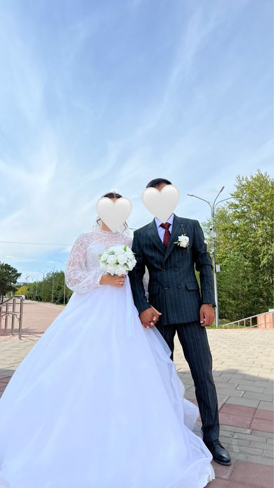 Свадебное платье