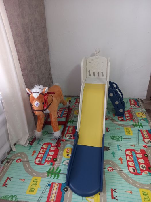 Горка детская игровая