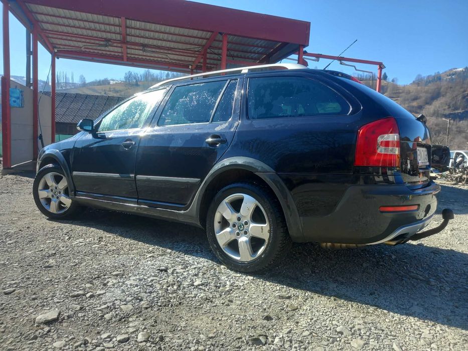 Mașină scoda Octavia