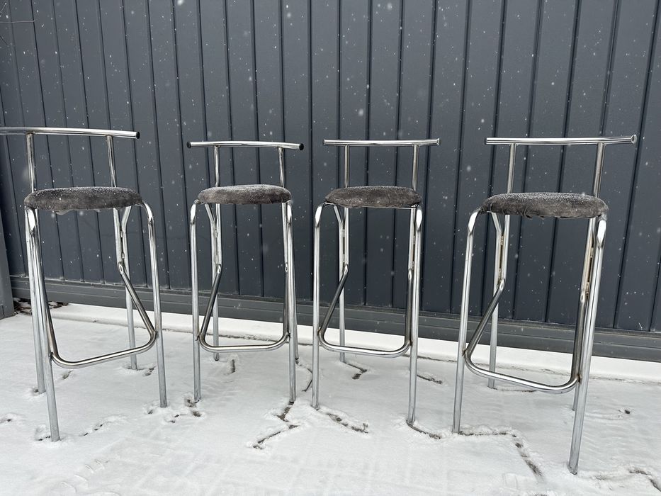 Барные стулья 4шт