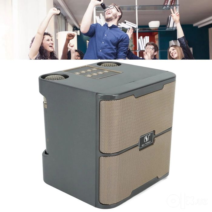 Портативная блютуз колонка bluetooth speaker