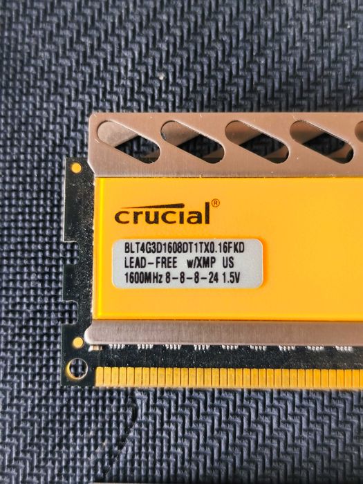 Ram Crucial Ballistix-tactical-DDR3-2X4GB