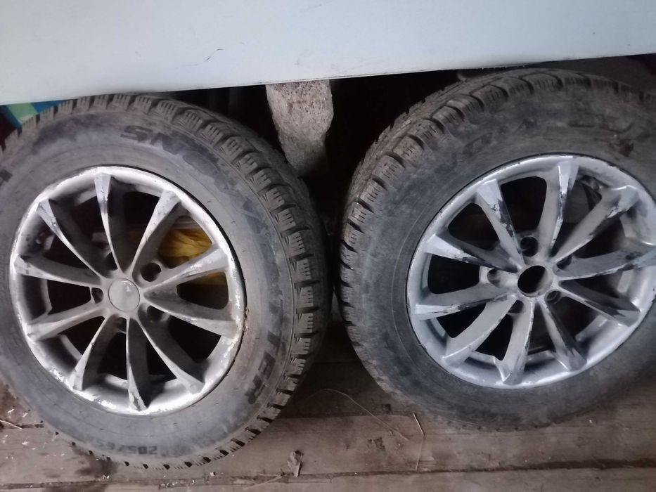 Шина летний титанка