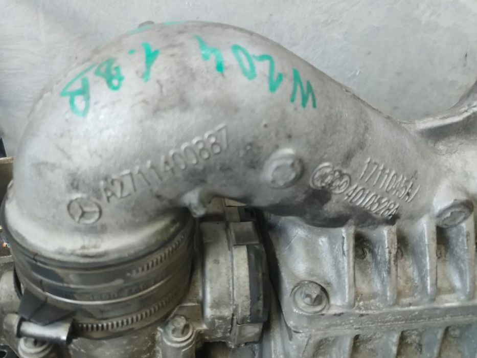 turbo compresor cu clapeta 271952 1.8b mercedes c-class  w204  a2710902680   a2710902680