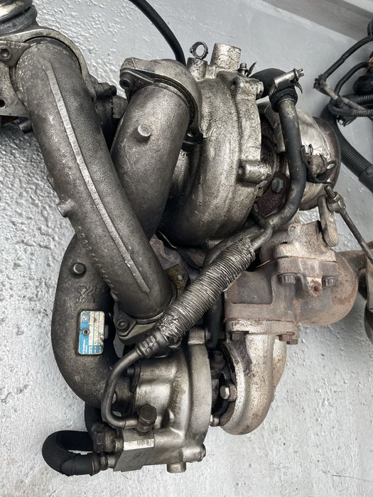 Турбо БМВ 3.5д, 286кс (turbo BMW 3.5d, 286hp)