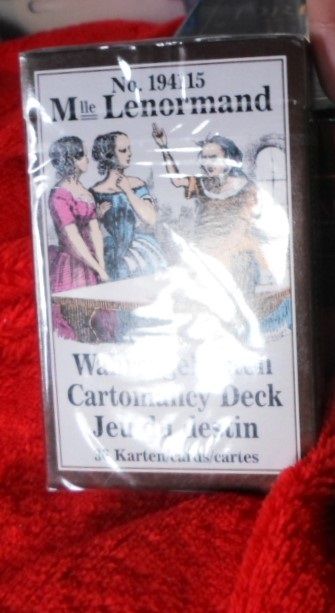 Carti Tarot Lenormand,Original,SIGILAT+CADOU carte in limba romana PDF