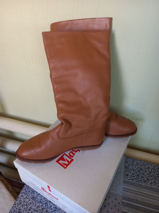 Сапоги натур.кожа 38р