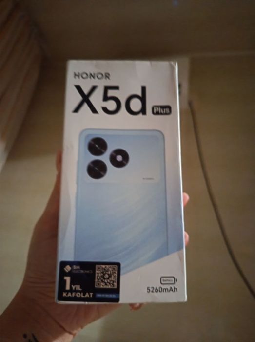 Honor X5d plus yengi