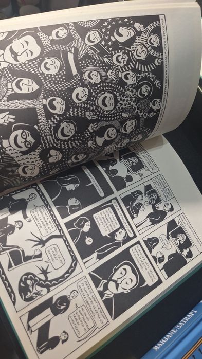 Persepolis volumele 1 si 2