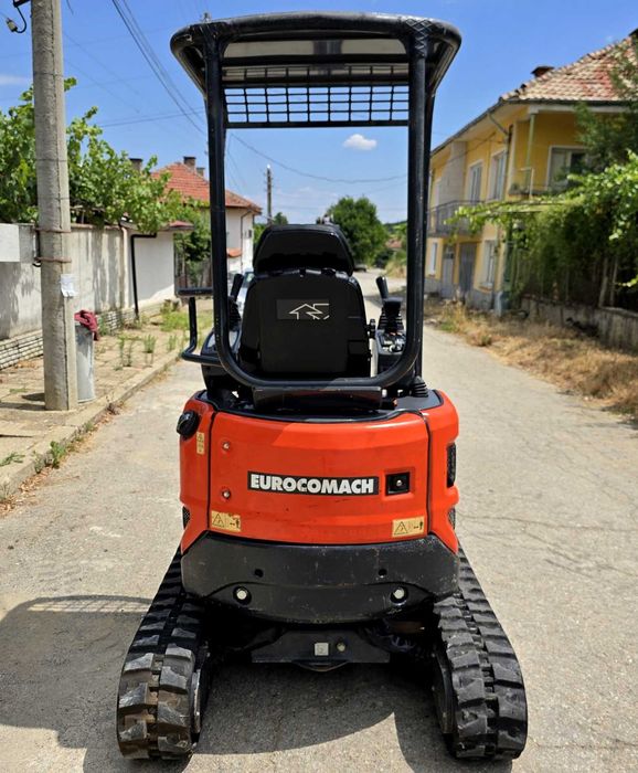 Багер Yanmar EUROCOMACH ES 18 ZT Нов Внос!