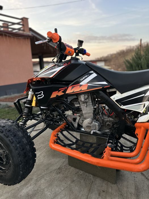 Ktm 525 xc quad  2009