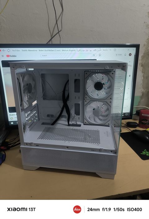 Igravoy yangi oq keys sotiladi