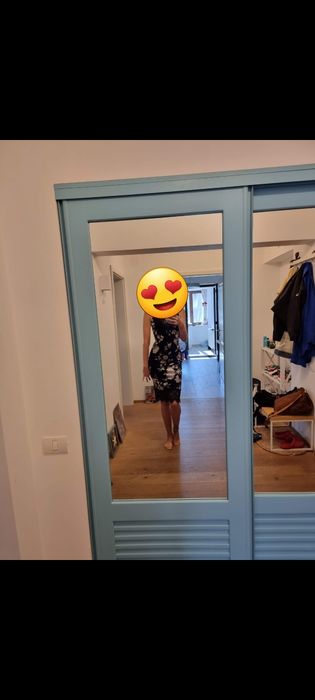 Rochie Nissa catifea