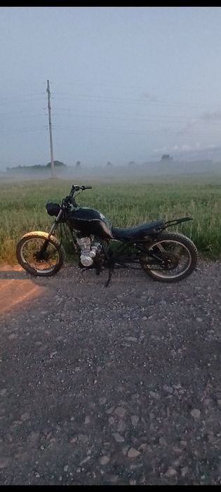 Продам мотоцикл альфа