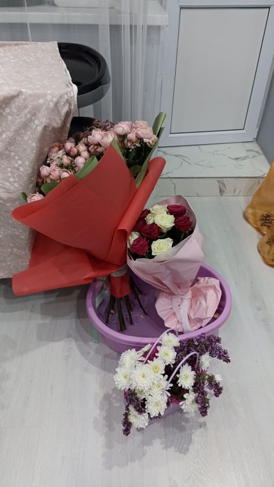 Цветы букет розы продам