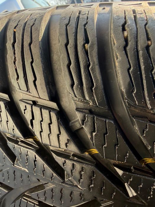 Jante ATS cu anvelope iarna Nokian, Finlanda