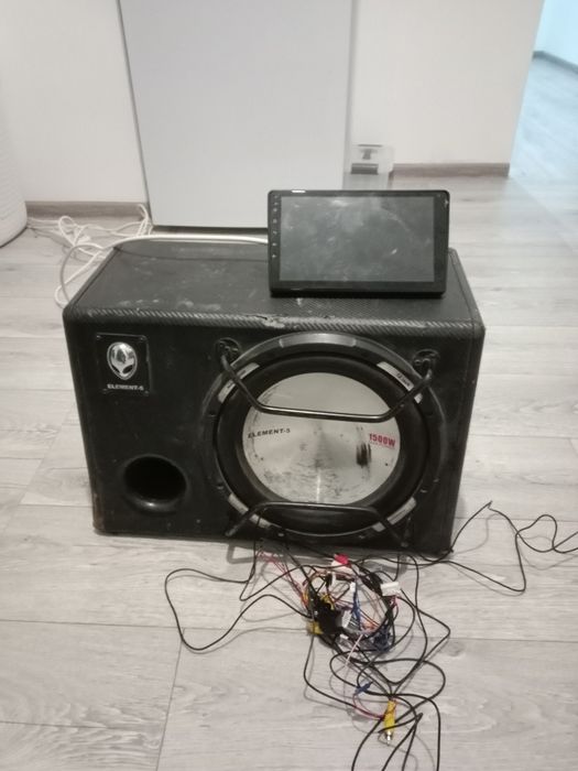 Продам магнитолу и буфак