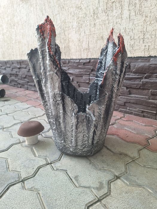 Ваза садовая арт декор