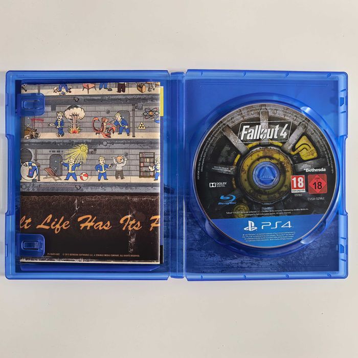 Игри За PS4 Assassin's Creed, Skyrim, Fallout, The Last Of Us, Farcry