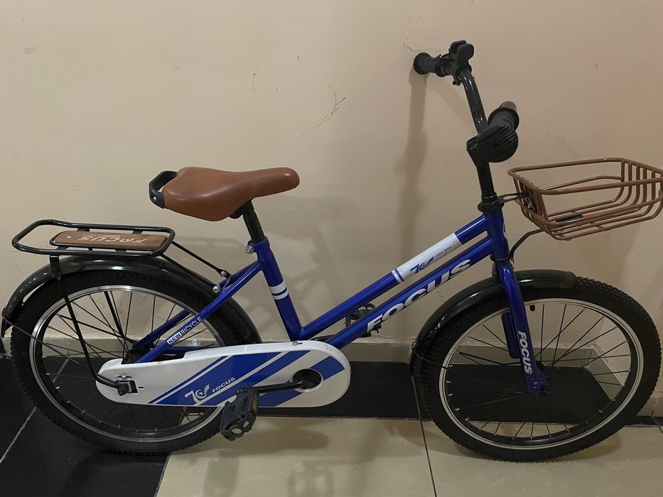 Десткий велосипед Focus