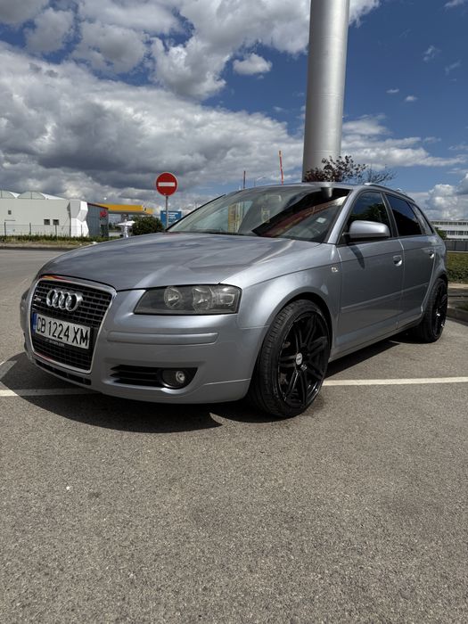 Audi A3 2.0TFSI Quattro