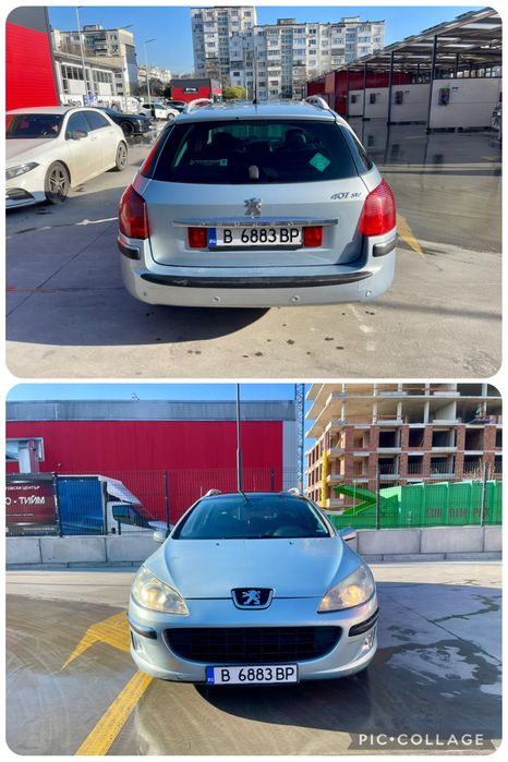 Peugeot 407SW 2.0HDI