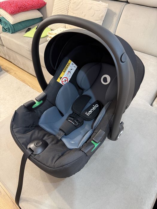 Scoica auto Lionelo Astrid I-Size, 0-13 Kg/40-87 cm, certificata ADAC