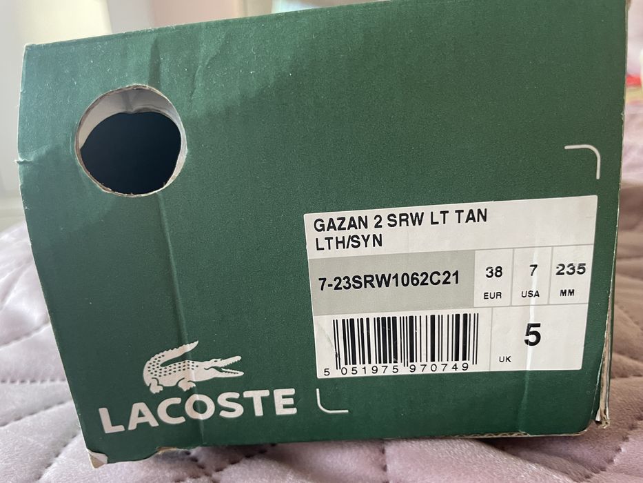 Дамски чехли LACOSTE