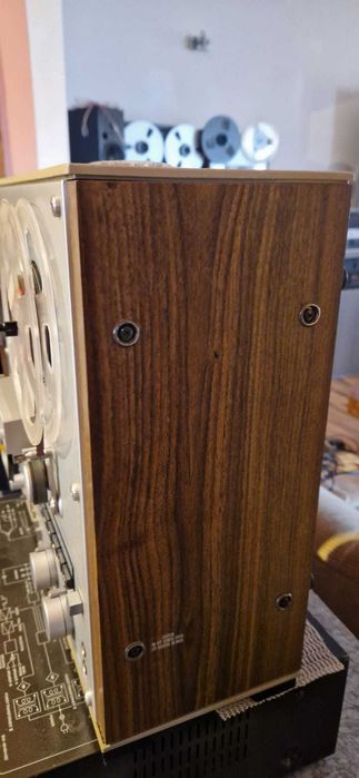 akai gx 255 magnetofon (pret fix) servisat recent