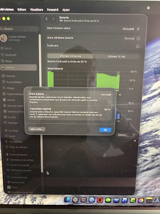 MacBook Air 15 M4 / 16GB / 512GB / Ca nou / Garanție