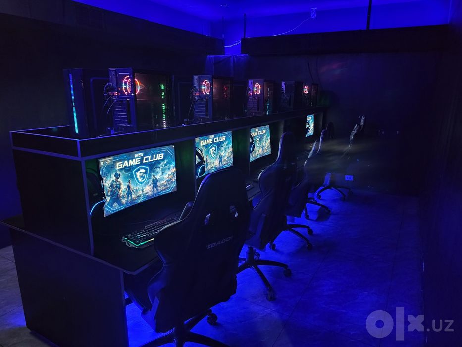MSI Cyber Game Club