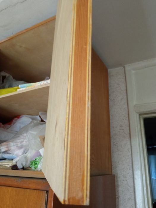 Ящик для белья деревянный