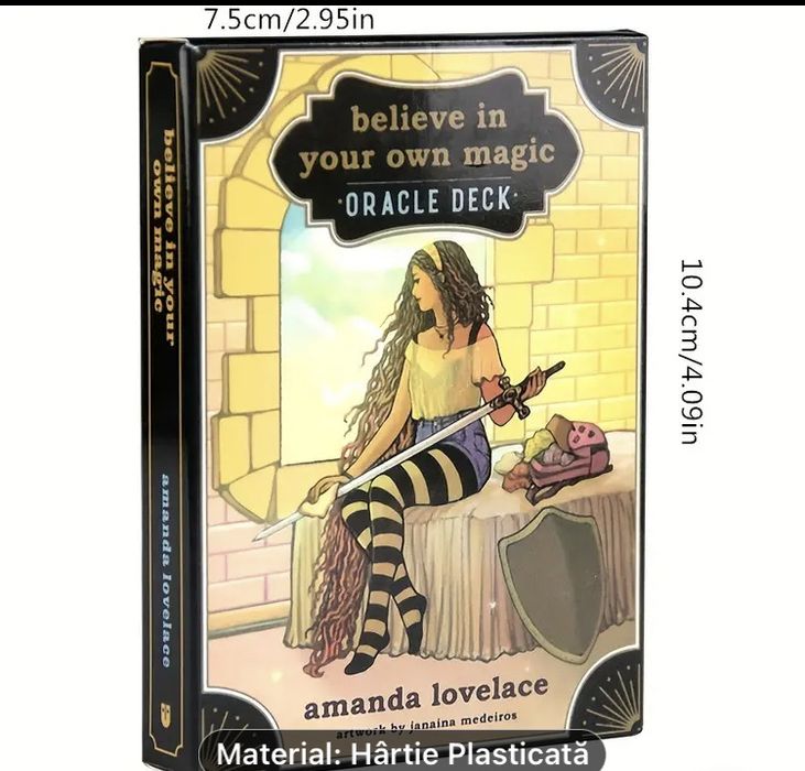 Carti oracol Believe in Your Own Magic & Cărți Oracol Karma Cards
