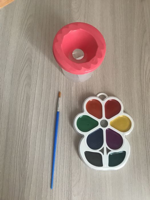 Набор для рисования и труда