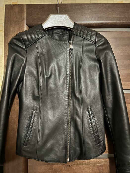 Куртка кожаная. Турция