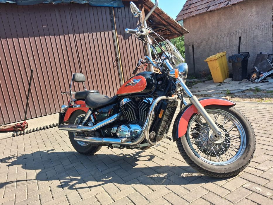 Honda Shadow 1100 fabricata in america