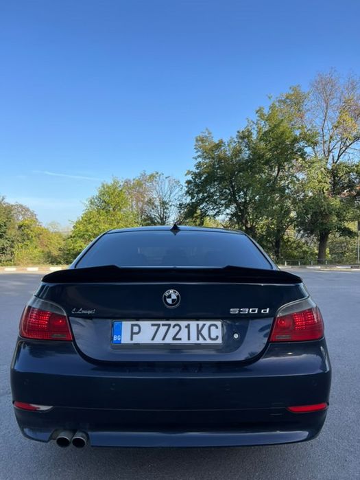 PSM спойлер багажник BMW E60