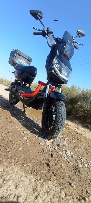 Skuter sotiladi holadi ideal