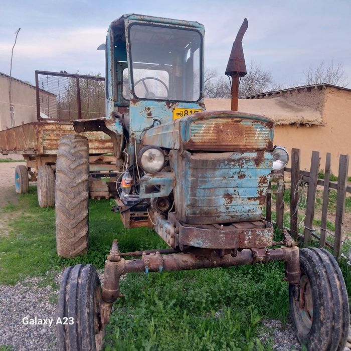 28трактор тиличкаси билан