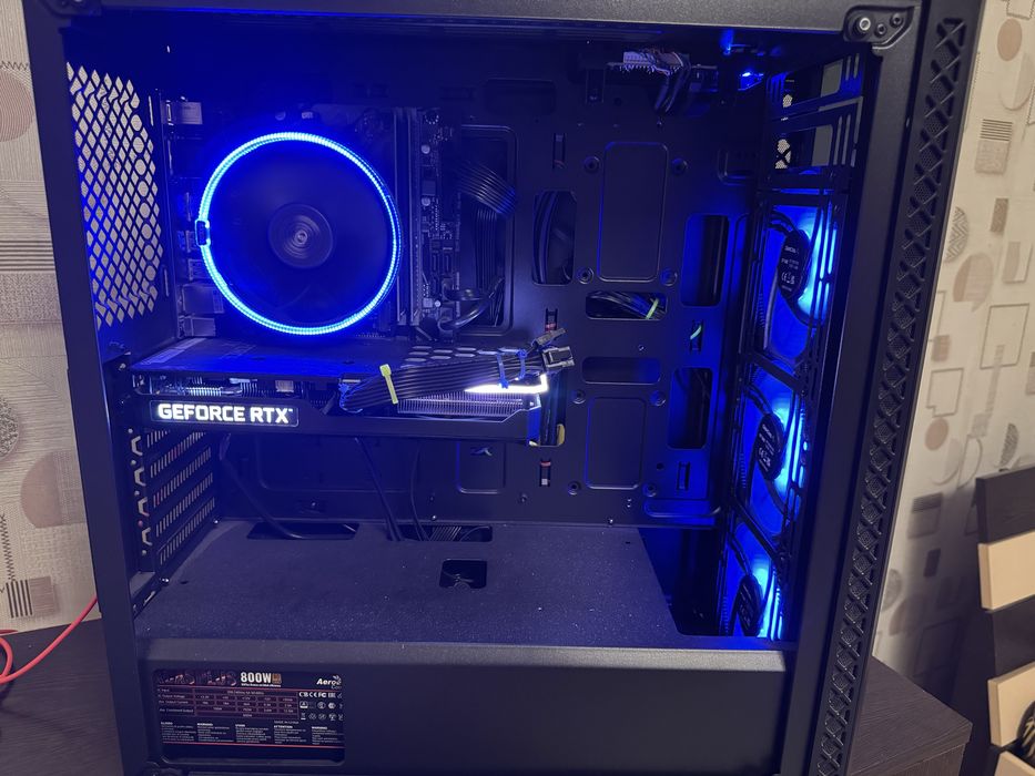 Игровой компьютер RTX 3060Ti I5