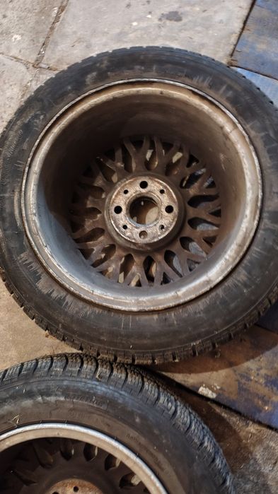 Комплект оригинални BBS 14" за BMW E30